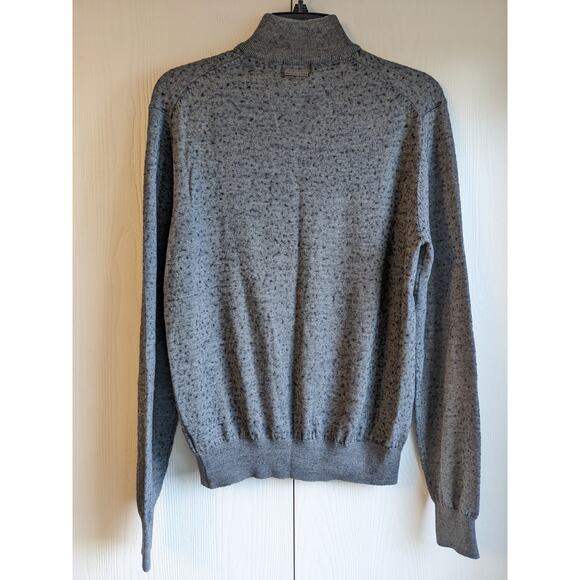 MICHAEL Michael Kors Men's Long Sleeve Crew Neck Full Zip Pockets Jacket Size M - Picture 2 of 5